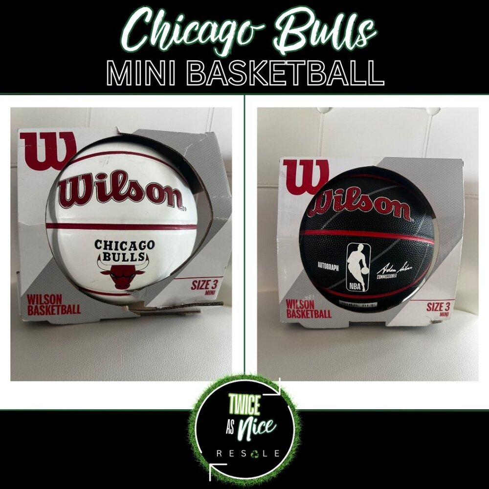 Chicago Bulls Mini Basketball